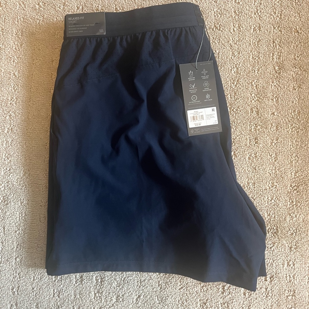 5” Accelerate Short Dark Navy